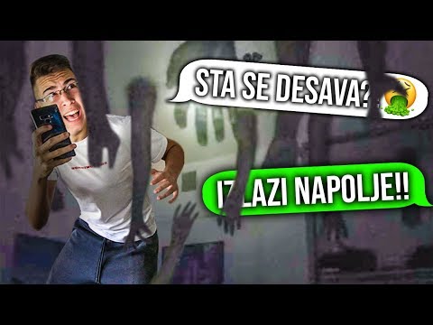 NAJSTRASNIJE PORUKE IKAD POSLATE!! RUKE IZ ZIDA!!