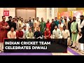 Indian cricket team celebrates Diwali, extends greetings to people on festival of lights