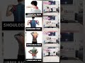 “Back & Shoulder Pain दूर—धीरे-धीरे योग से शरीर लचीला और मज़बूत।”#shortviral #viral #yogapractice