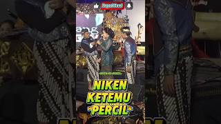 NIKEN KETEMU PERCIL KABEH DADI KOCAK #cakpercilcs #cakpercil #nikensalindri #semuaorang #kocak