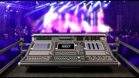 사운더스 - DiGiCo Quantum 7