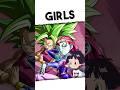 Girls Team can’t Cook at all 💀 | Dragon Ball Legends #dragonballlegends