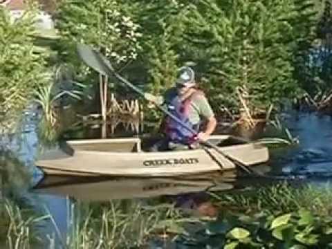 Creek Boat M80 - YouTube