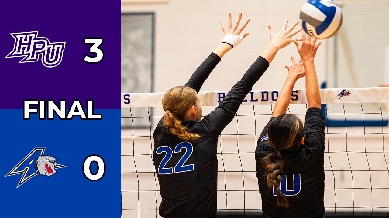 Highlights Volleyball UNC Asheville vs High Point YouTube