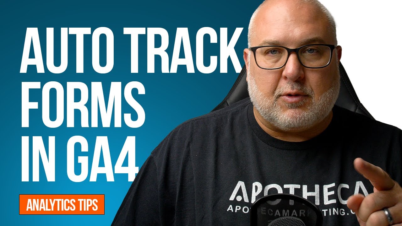 Automatic Form Tracking in GA4 - YouTube