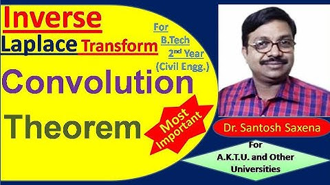 Inverse Laplace Transform 