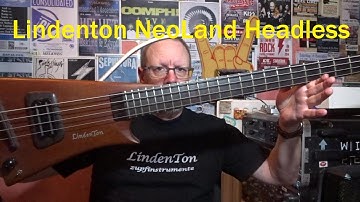 Me and my Bass - Lindenton Neoland Headless