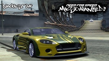 NFS Most Wanted 2005 || Blacklist 3# Ronnie (Ronald McCrea)