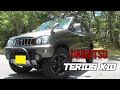 テリオスキッド クロスカントリー風カスタムのフル動画です。Transformation& restoration Of A DAIHATSU TERIOS KID Start to finish