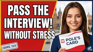 How to Pass the Karta Polaka Interview on Your 1st Try? 🇵🇱 (Proven Method)