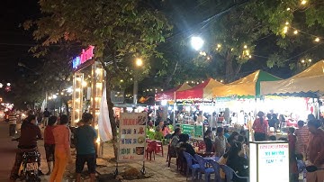 Chợ đêm Cần Giuộc , Cần Giuộc, Long An