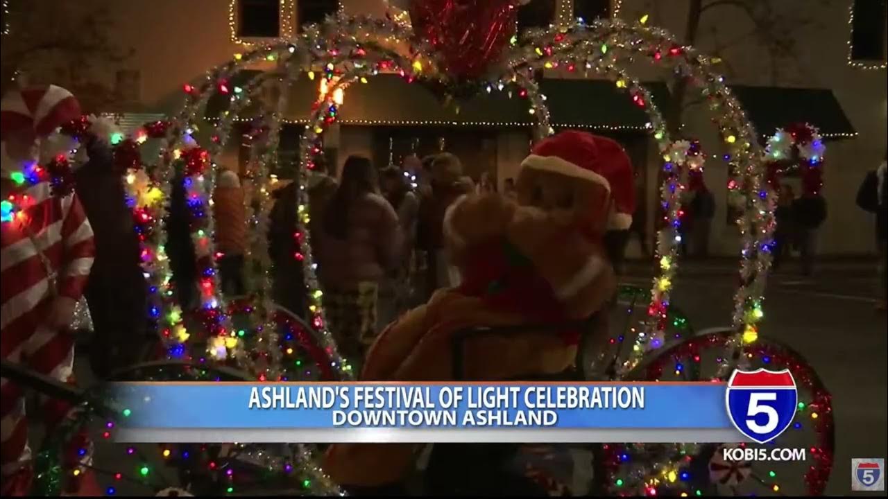 Ashland Festival Of Light Celebration