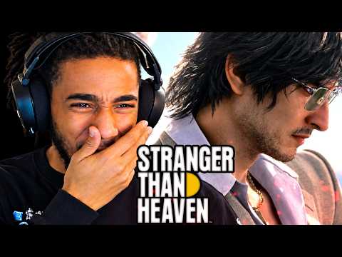 SOME OF THE HARDEST YAKUZA GAMEPLAY YET. // Stranger Than Heaven Gamescom Demo Playthrough Reaction