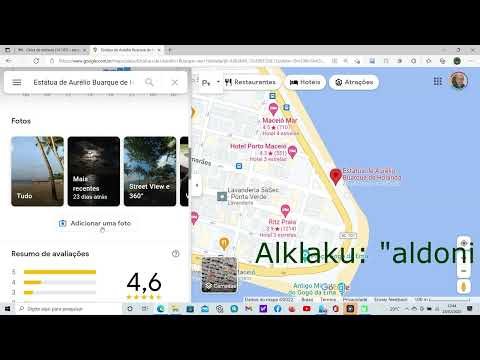 KIEL DISKONIGI ESPERANTON PER GOOGLE MAPS