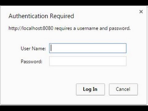 localhost:8080 requires a username and a password | Apache Tomcat 8 | (Solved)