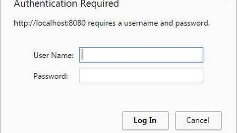 localhost:8080 requires a username and a password | Apache Tomcat 8 | (Solved)
