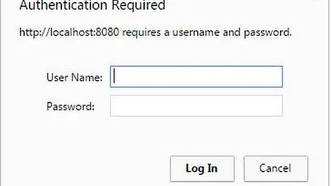 localhost:8080 requires a username and a password | Apache Tomcat 8 | (Solved)