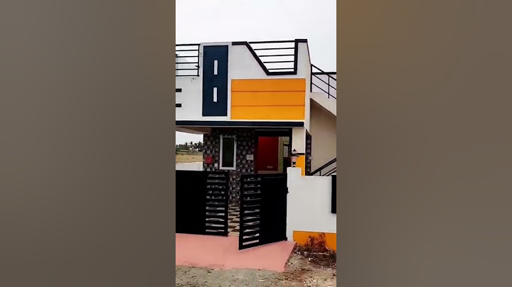 1000 sqft. Independent House In Jabalpur | Simple House Design !! Low bugut house for construction