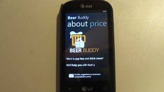 Windows Phone - Beer Buddy screenshot 5