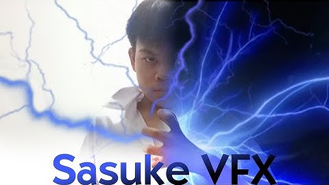 I Transformed Myself into Sasuke (AGAIN) Using Mobile. Inspired by @JalexRosa and @diegowoods