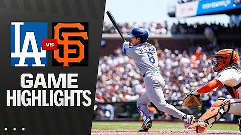 Dodgers vs. Giants Game Highlights (7/12/25) | MLB Highlights