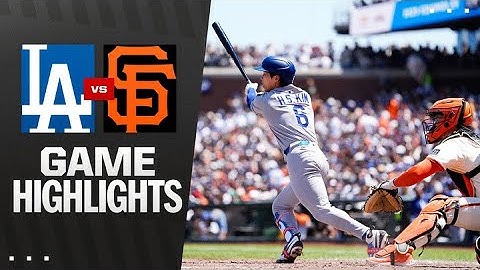Dodgers vs. Giants Game Highlights (7/12/25) | MLB Highlights