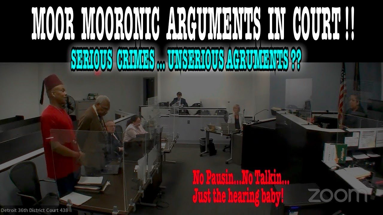 MOOR MOORONIC SOVEREIGN CITIZEN NONSENSE IN COURT COMPLETE WITH FEZ MOOR MOORONIC SOVEREIGN CITIZEN NONSENSE IN COURT COMPLETE WITH FEZ