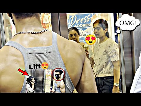 WHEN BODYBUILDER ENTER A MALL - Amazing Girls Reactions 😍🔥 | Epic Reactions | 3rd Part | FMD