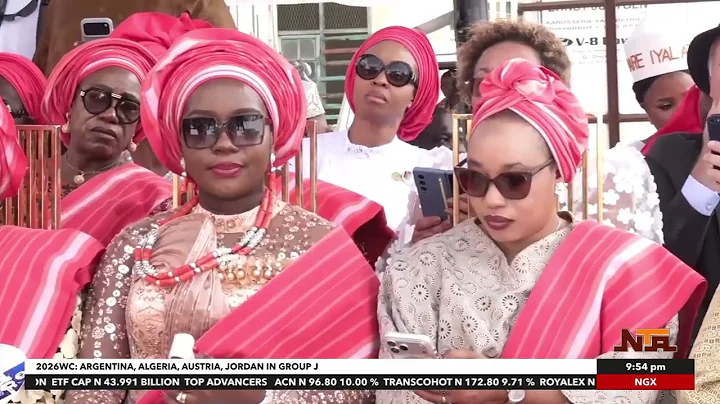 Celebrating Tradition: Oluremi Tinubu’s Installation by the Ooni of Ife