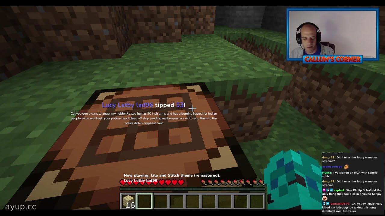 Magnificent Minecraft - Callum Corner Stream Highlights - 28th May 2023