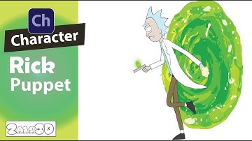 Rick Adobe Ch Puppet