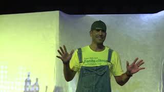 Club Med 2015 EXGO Reunion 5 - Club Med Sandpiper Bay - Comedy Show - Joe Boone Dell