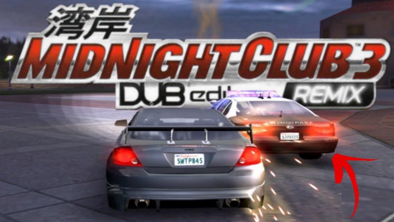 MIDNIGHT CLUB 3 - SAAAAAAAAAAAI POLÍCIA!!! - #03 - YouTube