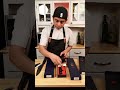Los cuchillos que yo ocupo en el trabajo