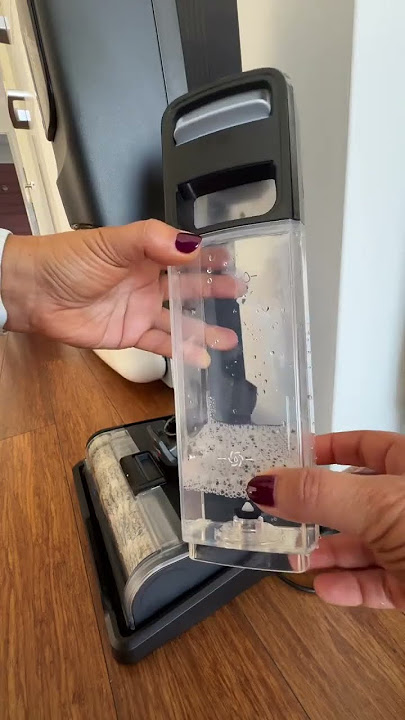 BISSELL CrossWave OmniForce Edge 3999F | Showcase with Alabaster Haus #cleaning #bissell #satisfying