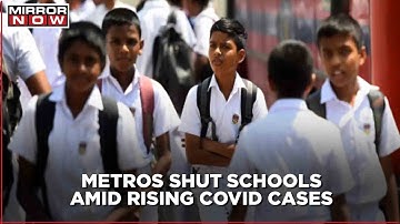COVID Impact On Education | Omicron Surge Takes a Hit At Education; Schools & Colleges Being Shut