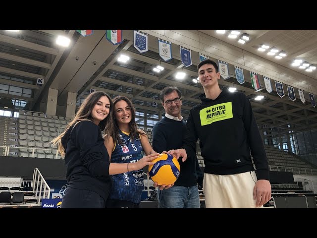 📺 DA TGR TRENTINO | I Michieletto, una famiglia votata al volley e a Trentino Volley