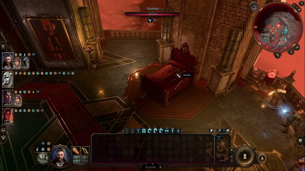 Killing Haarlep In One Turn Baldur