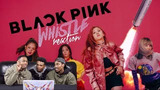 BLACKPINK - '휘파람'(WHISTLE) REACTION