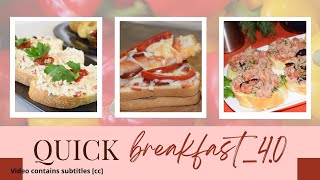 EASY BREAKFAST RECIPES! Sandwich Recipes to Make Your Mornings Better!