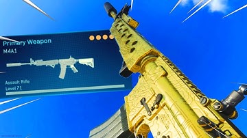 the OVERPOWERED M4A1 CLASS SETUP in MODERN WARFARE!! (BEST M4A1 CLASS SETUP!!)