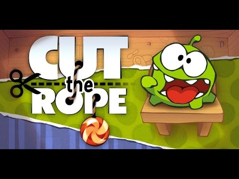 Complete walkthrough longplay u0022Cut the Rope HDu0022. All levels with 3 stars.
