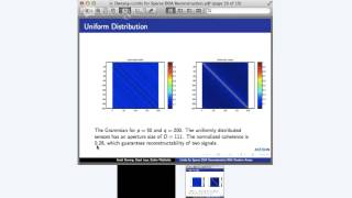 Limits for Sparse DOA Reconstruction With Random Arrays - Arash Owrang