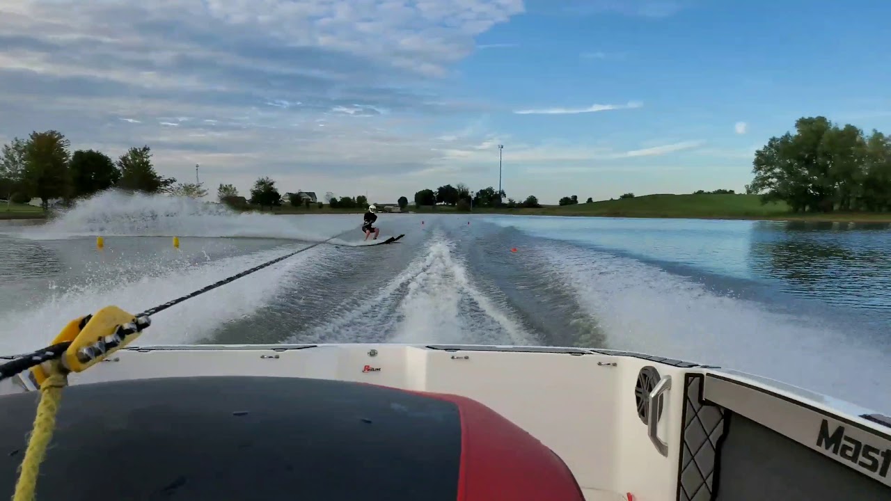 Water Ski Jump Flight YouTube