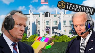Presidents Destroy The White House in TEARDOWN