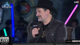 Dave Filoni Talks Ahsoka Luke Skywalker and Tales of the Jedi - Star Wars Celebration 2022