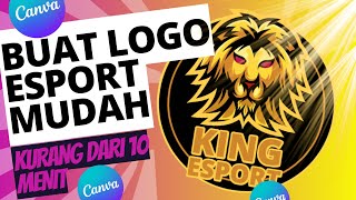 Tutorial Membuat Logo Esport Tanpa mendesain | Canva Tutorial screenshot 3