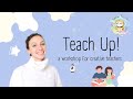 Обзор курса &#39;TEACH UP&#39; | Методика преподавания английского 3-10 лет | Обучение для педагогов