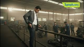 Symphony Large Space Venti-cooling: The Secret to Factory's Productivity & Efficiency