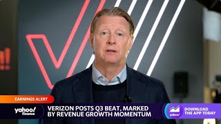 Verizon Q3 earnings, revenue tops expectations